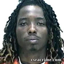 Rekel Waters booking photo