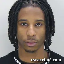 Rekiez Roberts booking photo