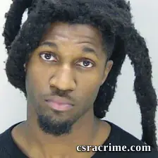 Remunn Grier booking photo
