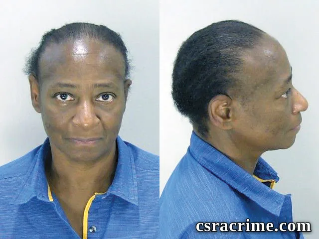 Rena Hudson booking photo