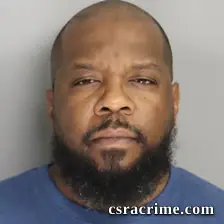Renado Smith booking photo