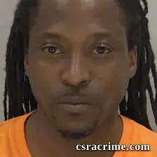 Renaldo Harris booking photo