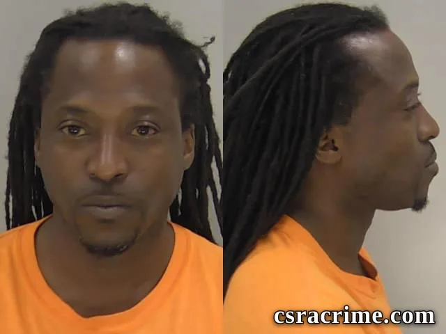 Renaldo Harris booking photo