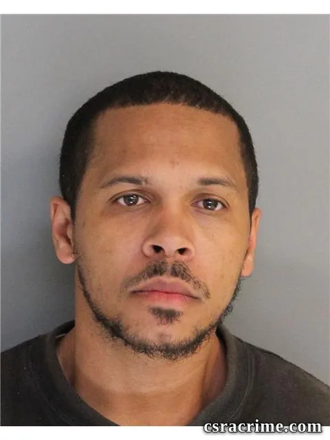 Renardo Holmes booking photo