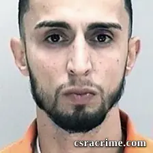 Renato Ahmetovic booking photo