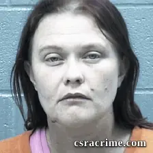Renay Brown booking photo
