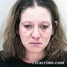 Rene Bragg booking photo