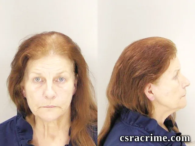 Renee Herndon booking photo