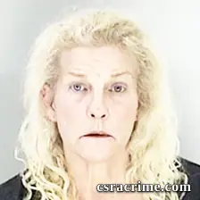 Renee Herndon booking photo