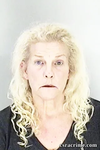 Renee Herndon booking photo