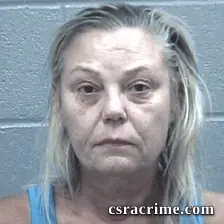 Renee Mclendon booking photo