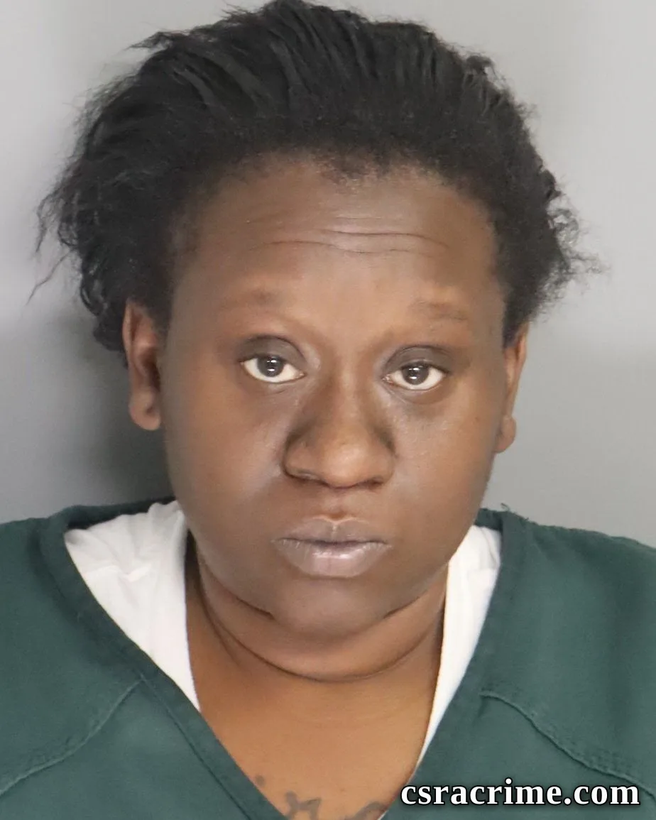 Renesha Roberts booking photo