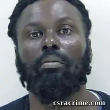 Renford Roberts booking photo