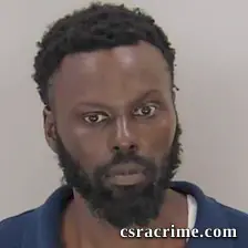 Renford Roberts booking photo
