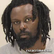Renfred Joel Roberts booking photo