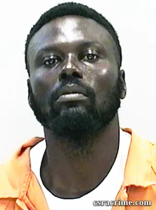 Renfred Roberts booking photo
