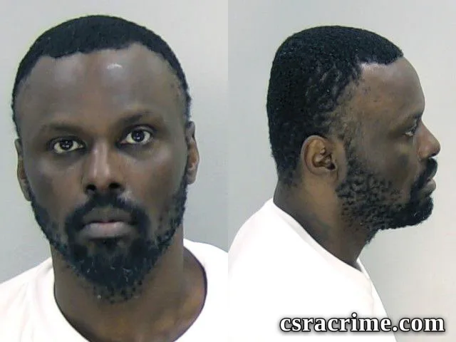 Renfred Roberts booking photo