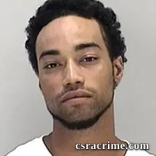 Renico Moore booking photo