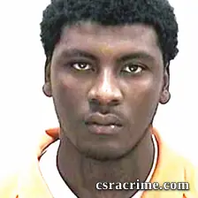 Renido Davis booking photo