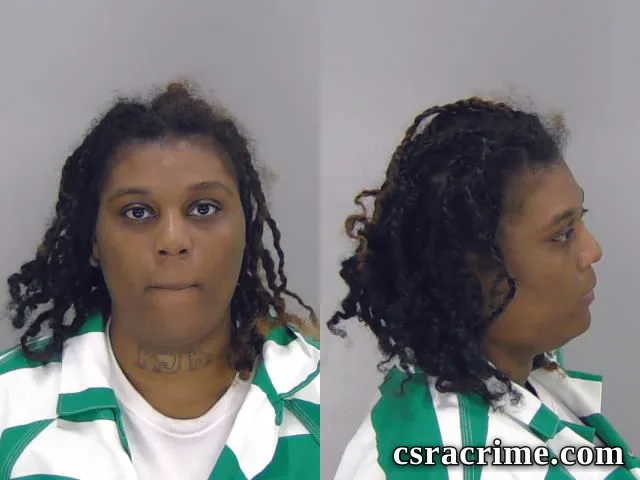 Reniya Battles booking photo