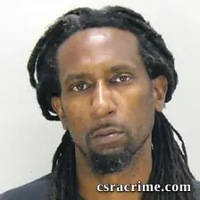 Renzo Hamilton SR booking photo