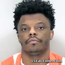 Reockus Wright booking photo