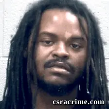 Reshaud Harris booking photo