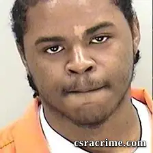 Reshaud Harris booking photo