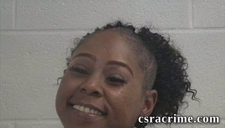 Reshema Lavacia Stone booking photo