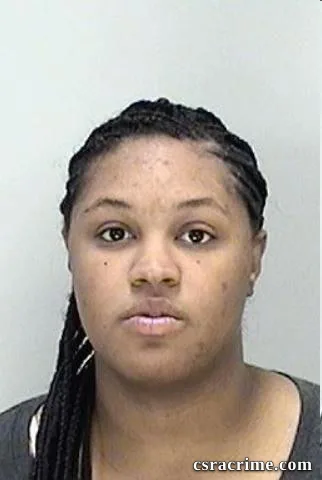 Reshika Harrison booking photo