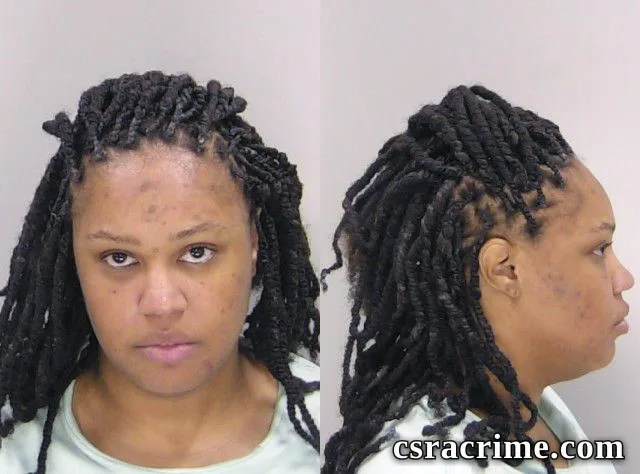 Reshika Harrison booking photo