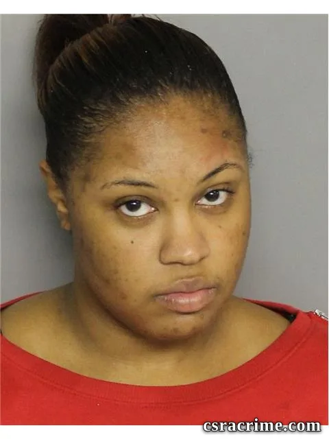 Reshika Harrison booking photo