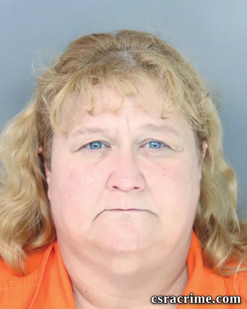 Retha Dasher booking photo