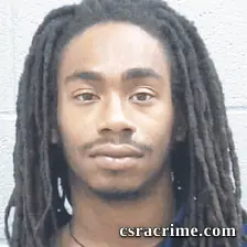 Reuben King booking photo