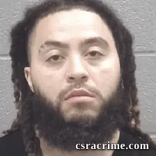 Reuben Newbill booking photo