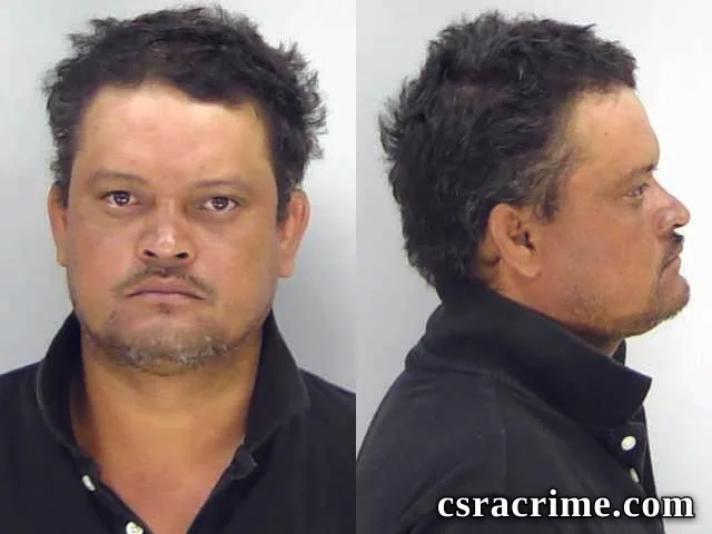 Reulver Urbinaaleman booking photo