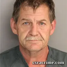 Rex Corder booking photo