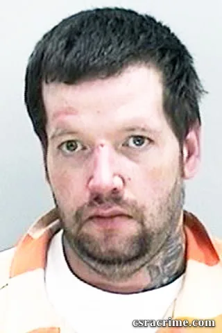 Rex Stewart JR booking photo