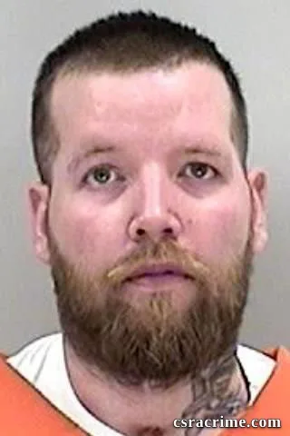 Rex Stewart JR booking photo