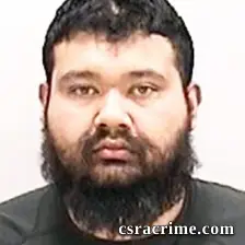 Rey Guzman Delgado booking photo