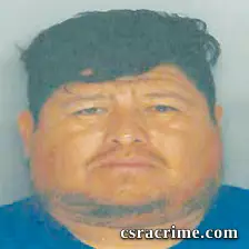 Reyes Correa booking photo