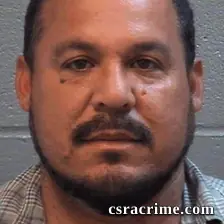 Reynaldo Olvera booking photo