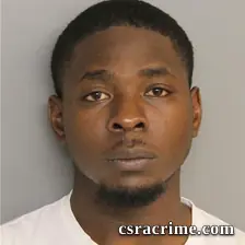 Rhennevor Johnson booking photo