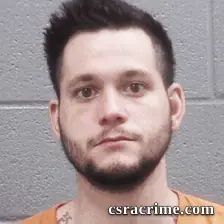 Rhett Rogers booking photo