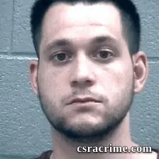 Rhett Rogers booking photo