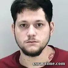 Rhett Rogers booking photo