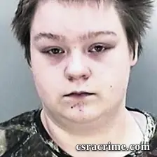Rhianna Steuer booking photo