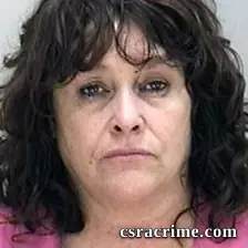 Rhonda Capell booking photo
