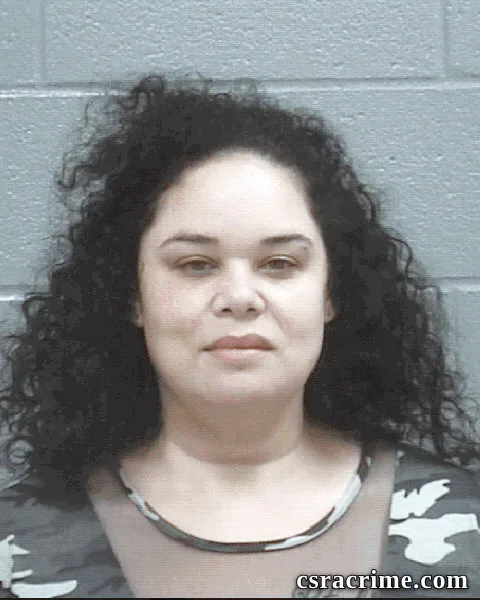 Rhonda Clopton booking photo