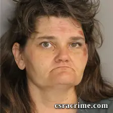 Rhonda Craven booking photo